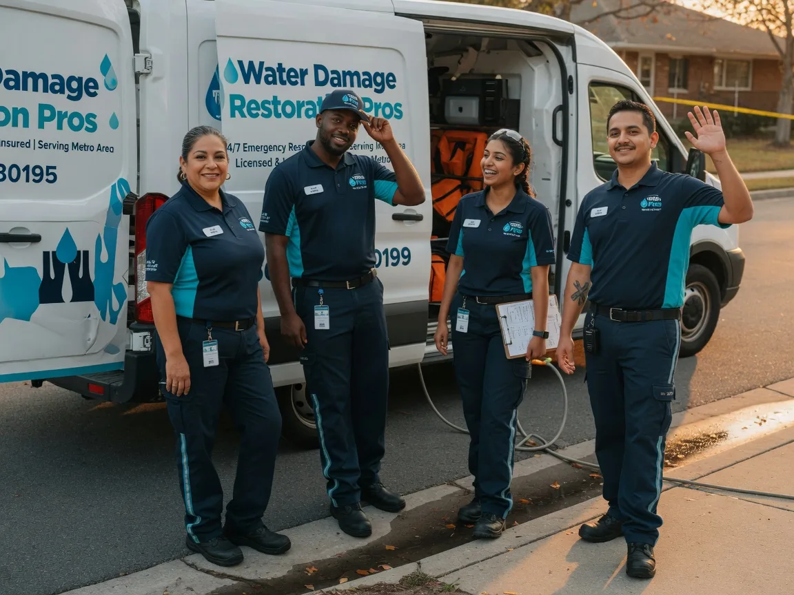 Water Damage Restoration company in North Branch, MN